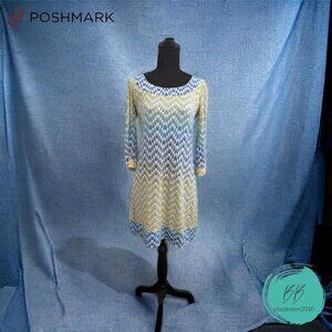 Jessica Simpson multi-colored  dress